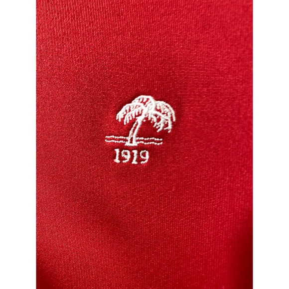 Bobby Jones Performance Golf Polo Blue Solid Men's XXL Red Short Sleeve - Picture 9 of 10